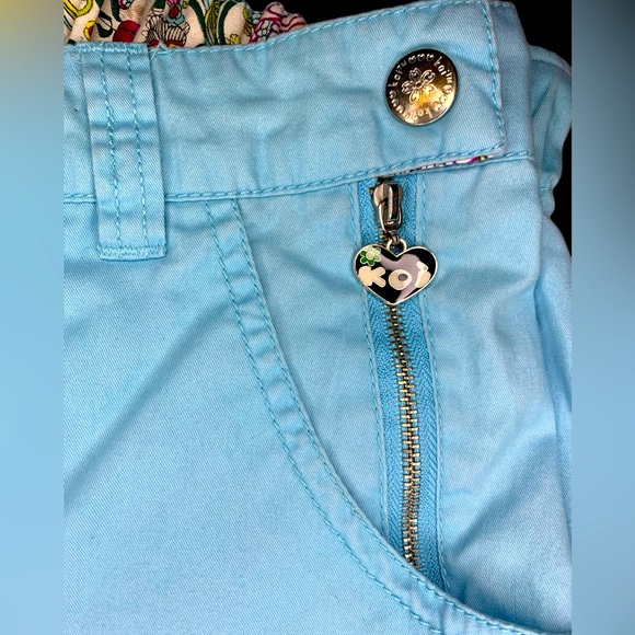 KOI SCRUBS Women’s baby blue scrub pants- Medium Petite - Picture 5 of 6